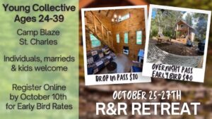 Poster for Young Collective R&R Retreat